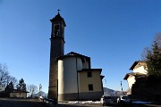 Sul Monte Suchello (1541 m) da Costa Serina il 15 febb. 2017